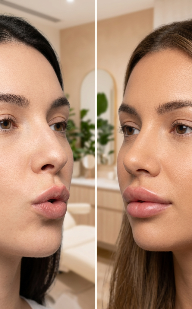 Lip Flip vs Fillers